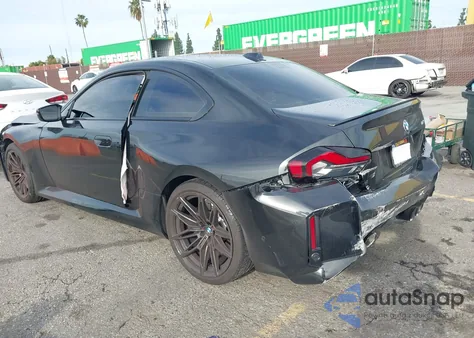 2024 BMW M2 z USA, uszkodzony, nr VIN 3MF13DM05R8E83272